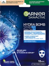 Garnier SkinActive Hydra Bomb Tissue (Nacht-) Masker met Korenbloem – 1 stuk
