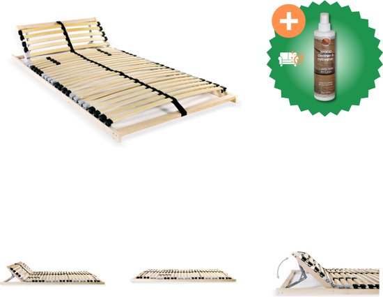 Lattenbodem Standard (90x200 cm Lattenbodem Standard (90x200 cm