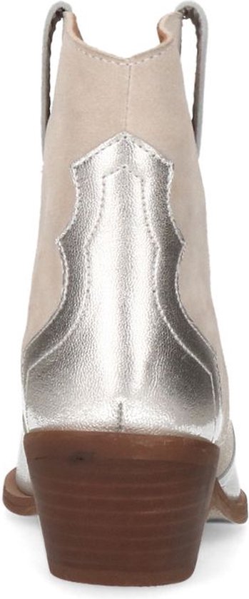 Sergio Rossi Beige Leren Slingback Stiletto Pumps Beige Dames
