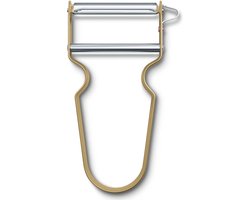 Victorinox REX Peeler – Iconische Dunschiller – Ultra-Scherp – Ergonomisch – Aluminium – Cashew