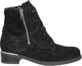 Waldläufer Hienna dames veterboot - Zwart - Maat 38
