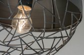 Lumidora Plafondlamp 72893 - Plafonniere - BARCELONA - E27 - Grijs - Betongrijs - Metaal - ⌀ 35 cm