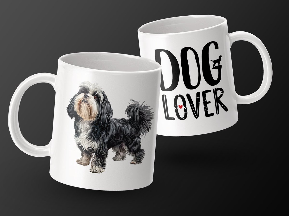 Mok Lowchen dog - hond / dog lover