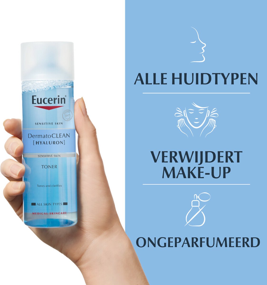 Eucerin DermatoCLEAN Zuiverende Tonic thumbnail 4
