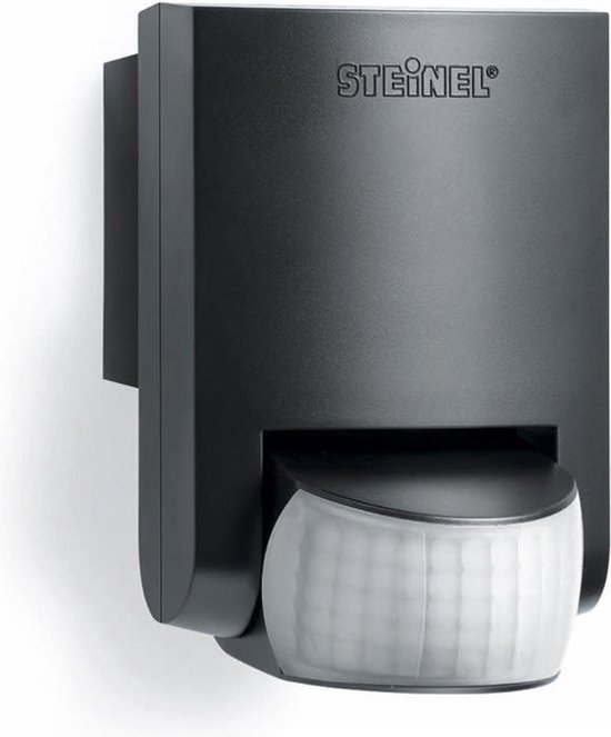 Steinel 130-2 LED PIR Bewegingsmelder/Sensor - Opbouw - Waterdicht IP54 - Zwart - Steinel