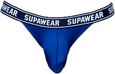 Supawear WOW Thong Navy - MAAT S - Heren Ondergoed - String voor Man - Mannen String