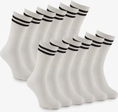 12 paires de chaussettes de sport blanches - Taille 39/42