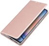 Dux Ducis - Telefoon Hoesje geschikt voor de Samsung Galaxy A35 5G - Skin Pro Book Case - Roze