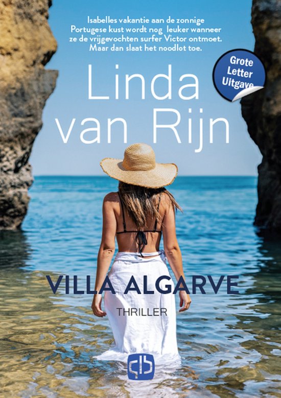 Villa Algarve - Grote Letter Uitgave - cover