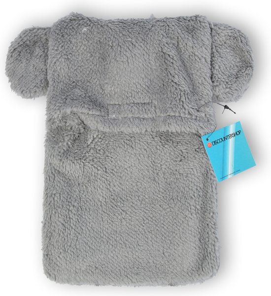 Warmwaterkruik, 2000 Ml, Lekvrij, Herbruikbaar, Schattige Tas