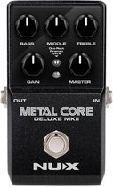 Nux Pedals Metal Core Deluxe MKII - Distortion voor gitaren