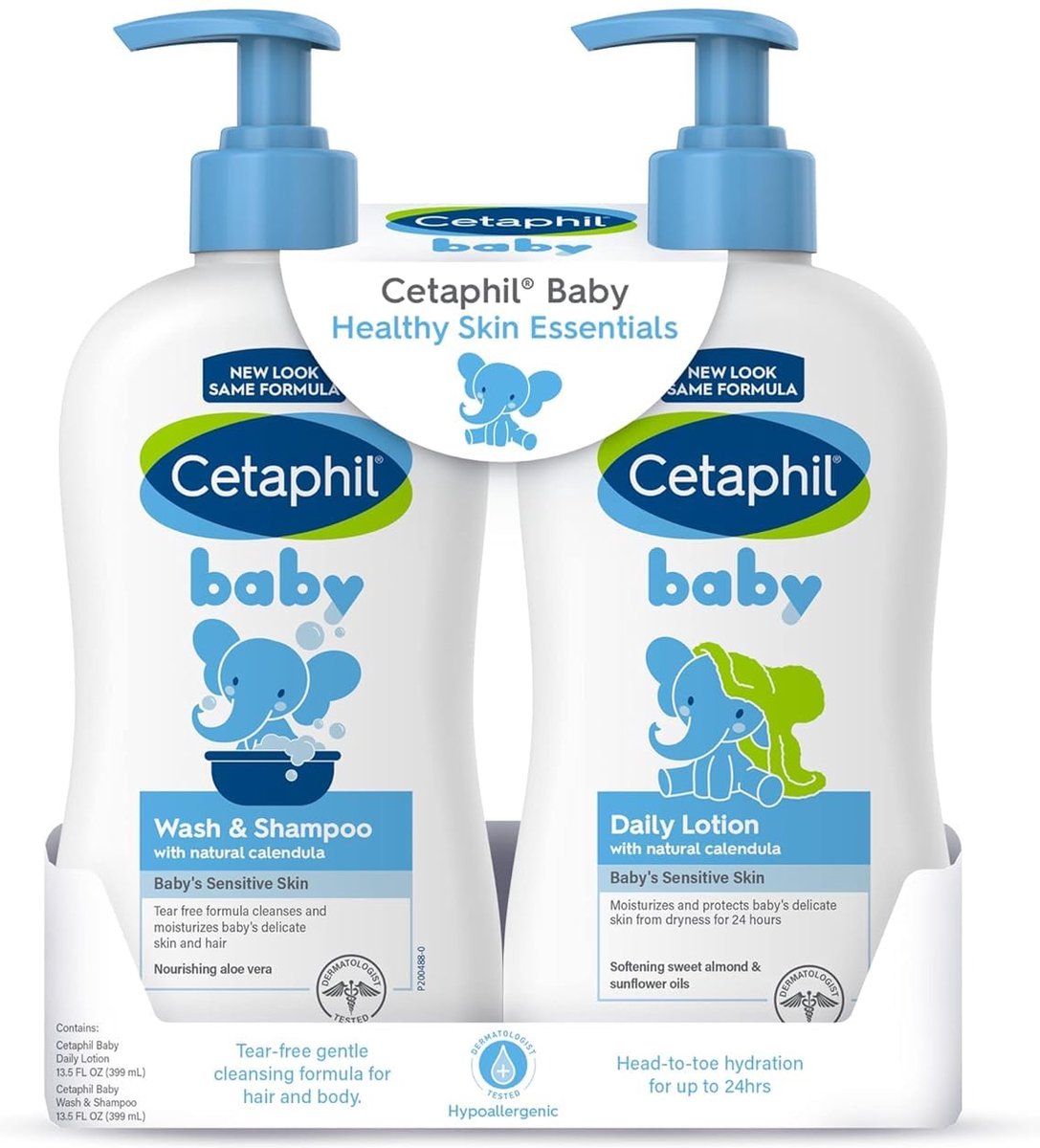 Cetaphil - Baby - Healthy Skin Essentials Set 399 ml