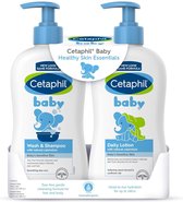 Cetaphil - Baby - Healthy Skin Essentials Set 399 ml