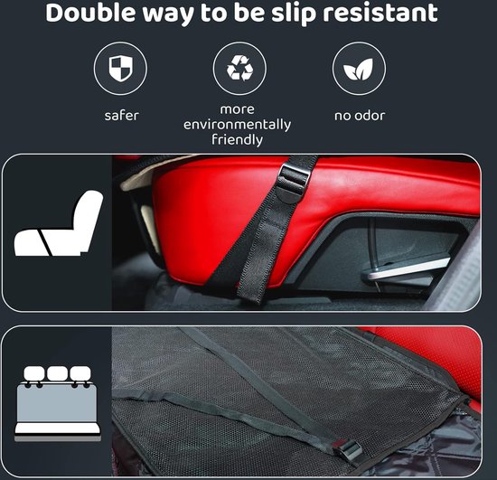 Hondenkofferbakhoes, voor Audi A1 Sportback (8X) 2012-2014 Auto Trunk Hondendeken Opvouwbaar, waterdicht en antislip