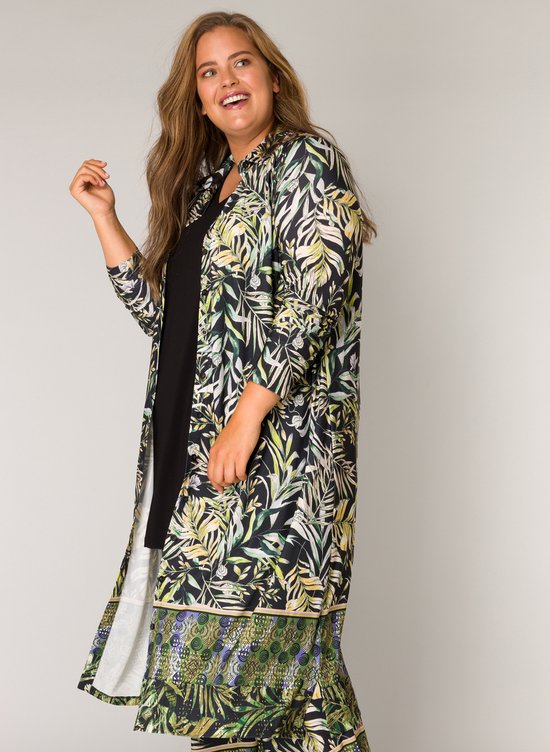 COLLETTA jurk jungle print