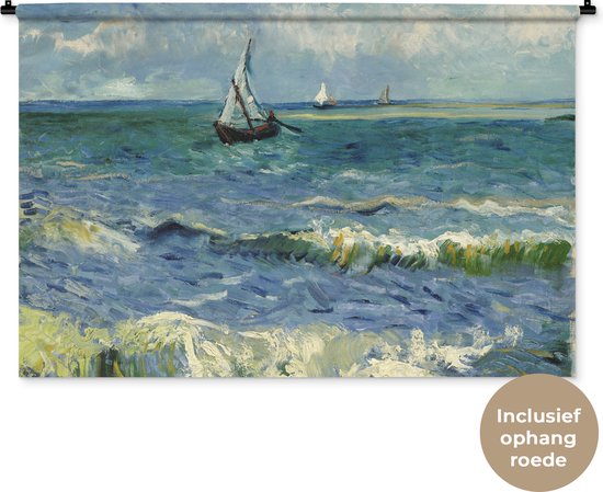 Vincent Van Gogh   Zeegezicht Bij Les Saintes Maries De La Mer   Van Gogh G10exp
