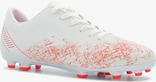 Chaussures de football homme Dutchy Counter FG blanches - Taille 40 - Semelle amovible