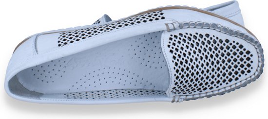 Andrea Conti 0773402 slippers voor dames, wit wit 001, 40 EU