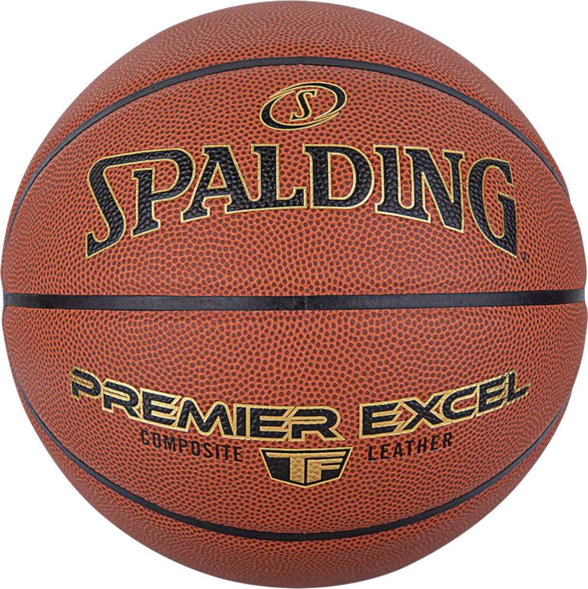 Spalding Premier Excel In/Out Ball 76933Z, Unisex, Oranje, basketbal, maat: 7