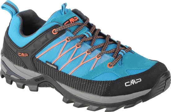 CMP Rigel Low 3Q54457-35LN, Mannen, Blauw, Trekkingschoenen, maat: 44