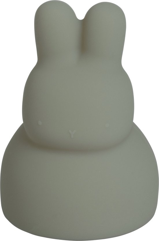 Baby's Only Nachtlampje konijn - Nachtlampje Babykamer - Lampje met USB-aansluiting - Urban Green - Met slaapmuziek van Baby's Only — afbeelding 2