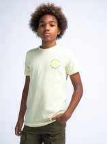 Petrol Industries - T-shirt à imprimé au dos Garçons Glassy - Jaune - Taille 140