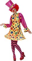 Costume adulte Lady Clown Deluxe taille 48/50