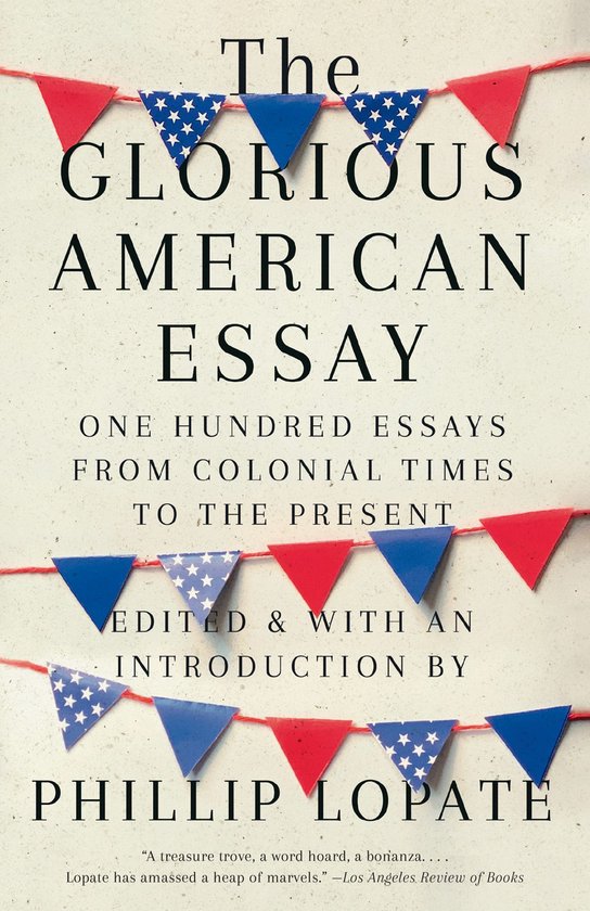 The Glorious American Essay - cover
