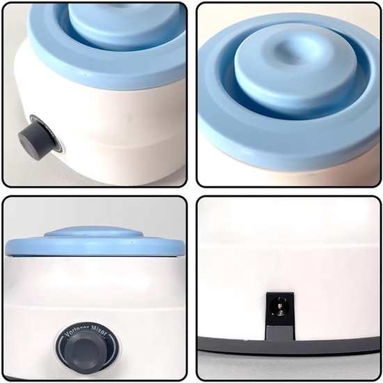 480 W kralensetmachine, doe-het-zelf parelaccessoires met 20 paar spantangen, voor kralen met een diameter van 0,4 - 1,4 inch, pedaalschakelaar (groen