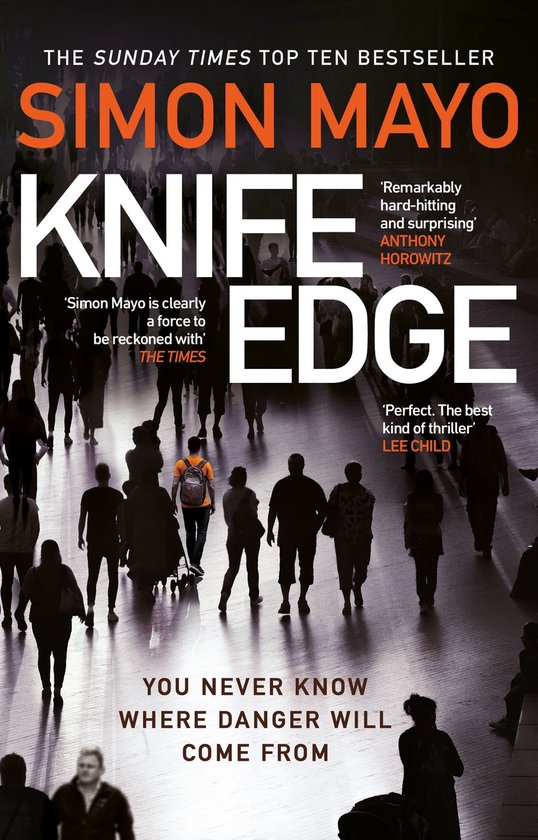 Knife Edge - cover
