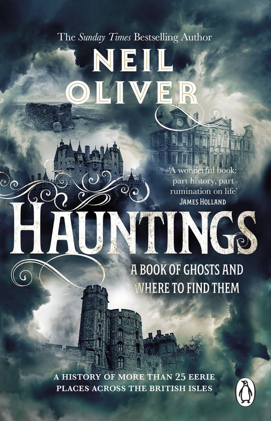 Hauntings - cover