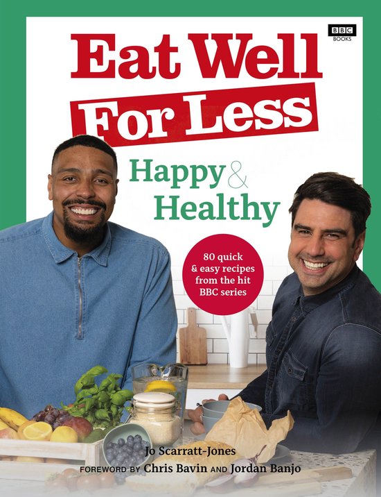 Eat Well for Less: Happy & Healthy - cover