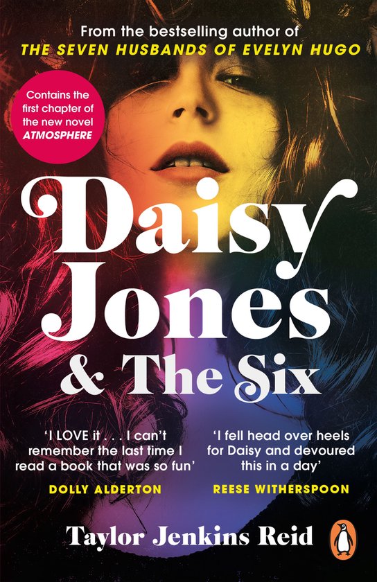 Daisy Jones and The Six - cover