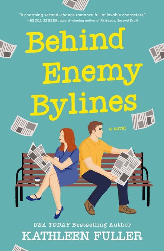 Behind Enemy Bylines - cover
