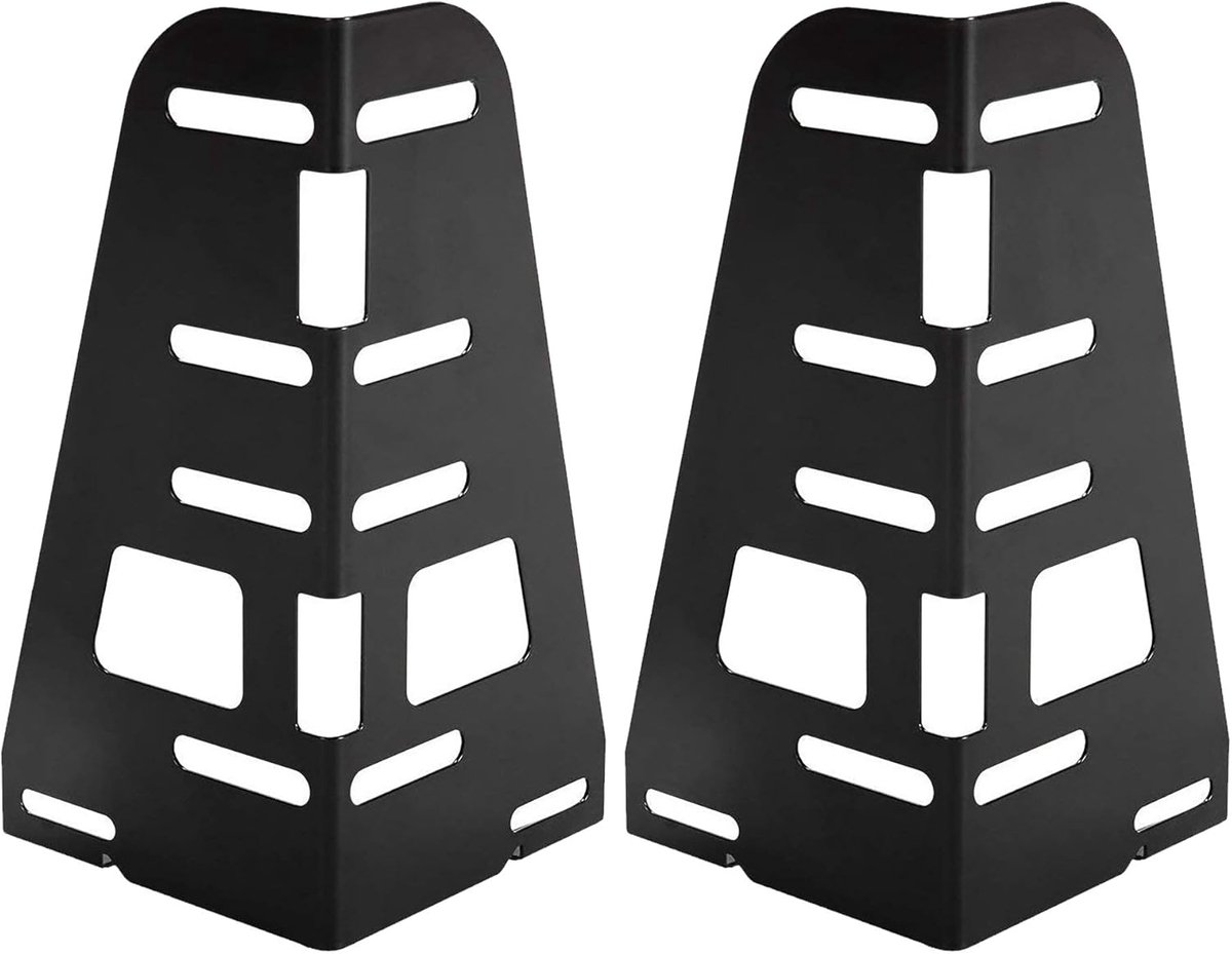 SmartBase klemmen voor bed - hoofd- of voeteneinde - set van twee