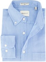 Chemise à manches longues Gant 3240120 Blauw M Homme
