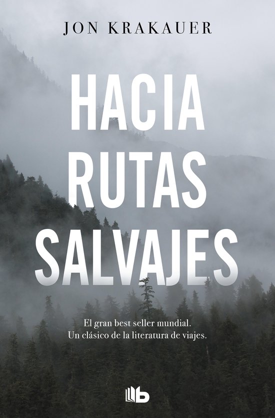 Hacia rutas salvajes - cover