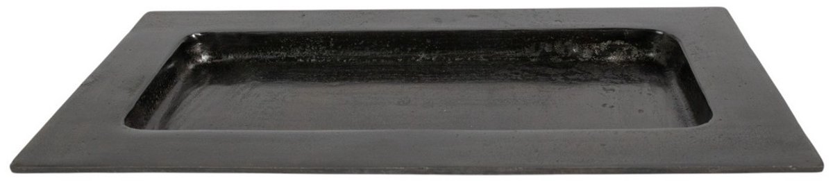 Dienblad rechthoekig brass h3 43,5x24