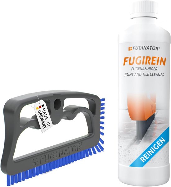 RFWR® Voegenborstel en Voegenreiniger Set voor Badkamer en Keuken - Effectieve Reiniger voor Cement en Siliconen Voegen van RFWR — afbeelding 2