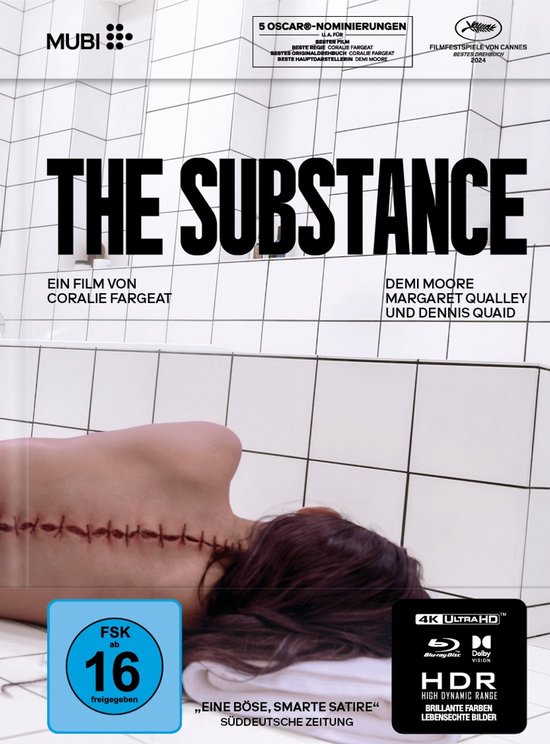 The Substance [Blu-Ray 4K]+[Blu-Ray]