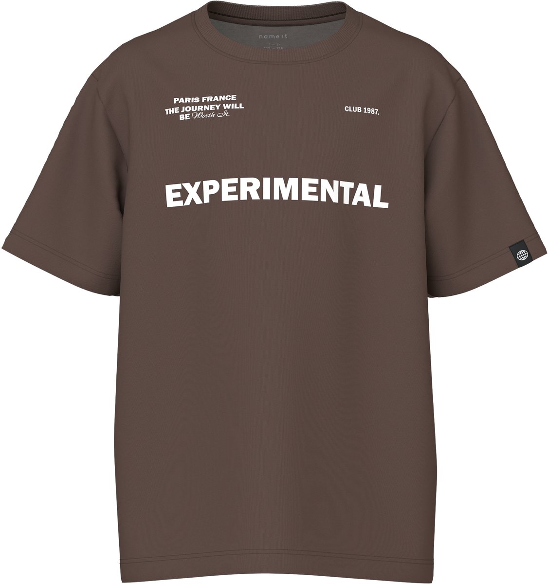 NAME IT - NKMNALIUS SS NREG TOP PB - Jongens - T-shirts