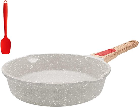 Anti-aanbaklaag - 24 cm - Braadpan/stoofpan kopen