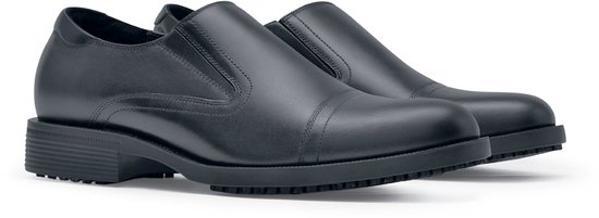 Chaussures pour équipage Statesman | Taille 47 | Mocassins formels avec semelle antidérapante surélevée
