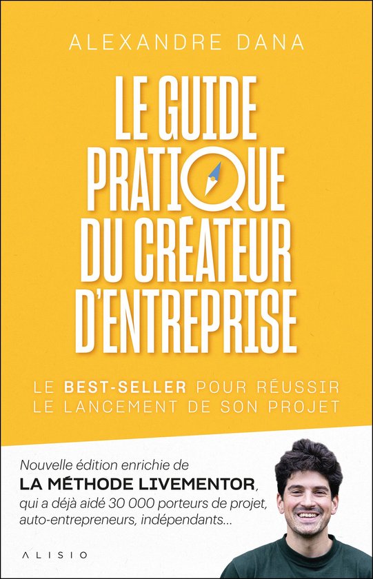 Le guide pratique du créateur d'entreprise - cover