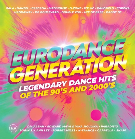 Various Artists - Euro Dance Generation (2 LP)