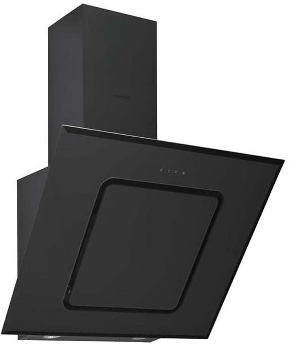 Beko HCA62540B Wandmontage 537m³/uur C Zwart Afzuigkap