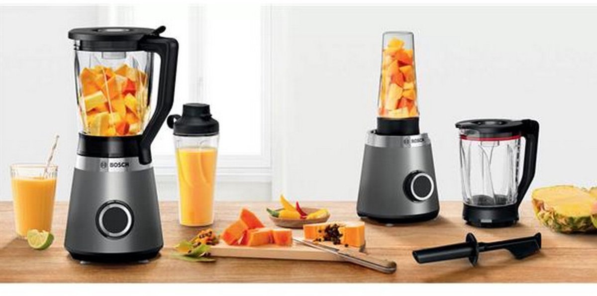 Bosch MMB6174S VitaPower Serie 4 - Blender - Zilver - 1200W – foto 3