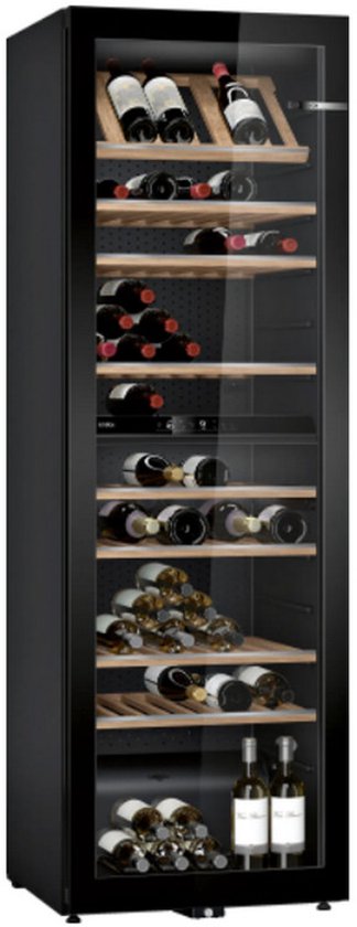 Bosch KWK36ABGA Wijnkoelkast Serie 6 met Temperatuurzones - BSH Hausgeräte - €1.899,00