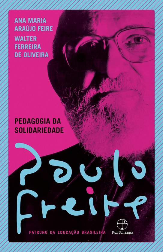 Pedagogia da solidariedade - cover