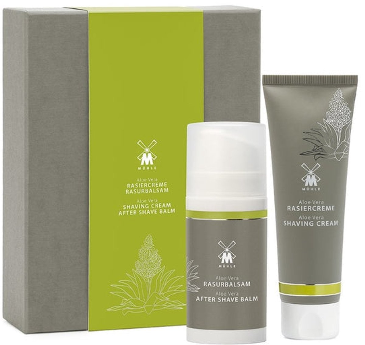MUHLE -Giftbox Aloë Vera